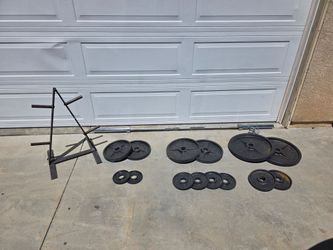 300 pound weight set
