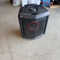 LG Portable Speaker Wireless