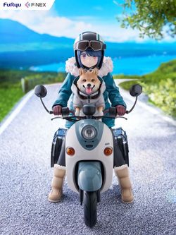Anime Figure - Yuru Camp - Rin Shima 1/7 Figure