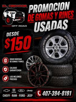 TIRES USED