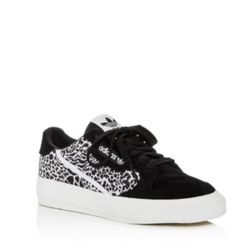 adidas Adidas Women's Animal Print Sneakers - Black and White 7.5 (fits like an 8)