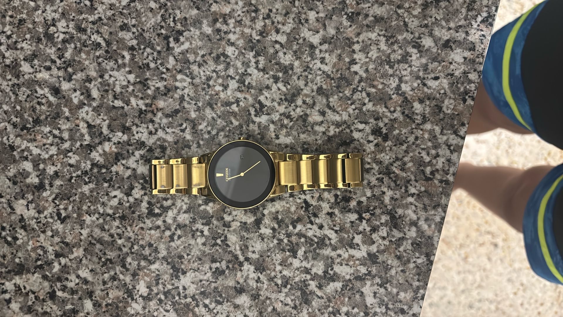 Reloj Citizen Eco-Drive Dorado — Elegante y Original