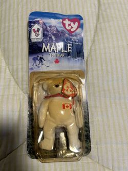 Maple The Bear Ty ( Very Rare)