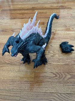 Godzilla sound smoke