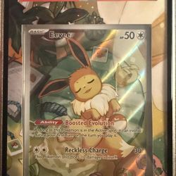 PSA 10 Pokemon Eevee Promo