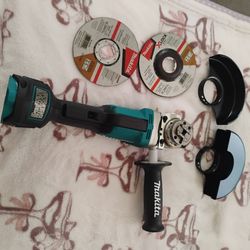 Grinner de batería Makita 18v