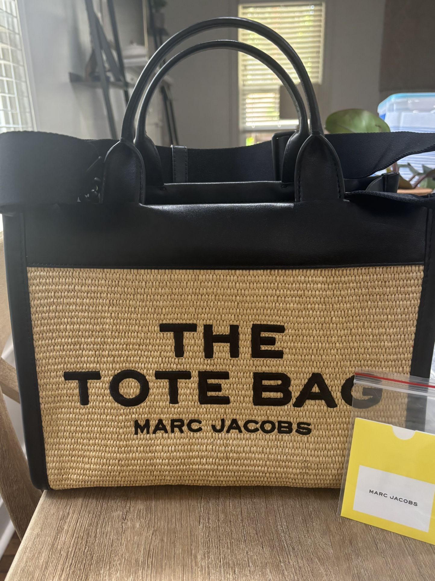BRAND NEW MARC JACOBS “THE WOVEN TOTE BAG”