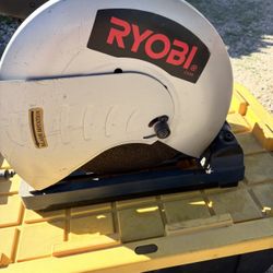 Ryobi Metal Chop Saw 16”
