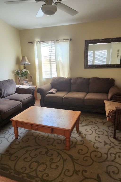 Sofa And Loveseat Set