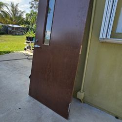 Commercial Hard Wood Doors  Available 