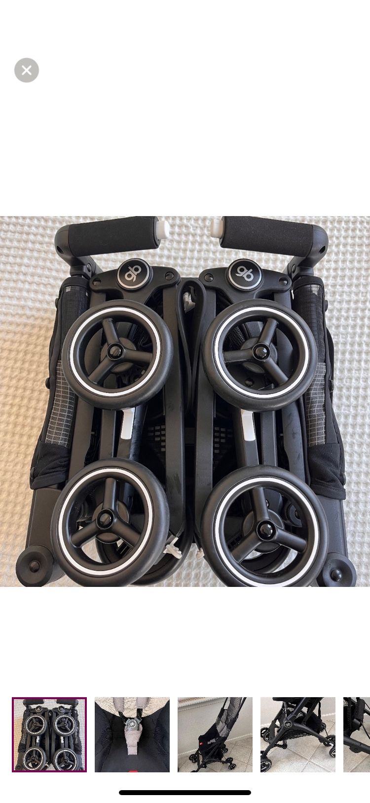 GB Pockit baby stroller