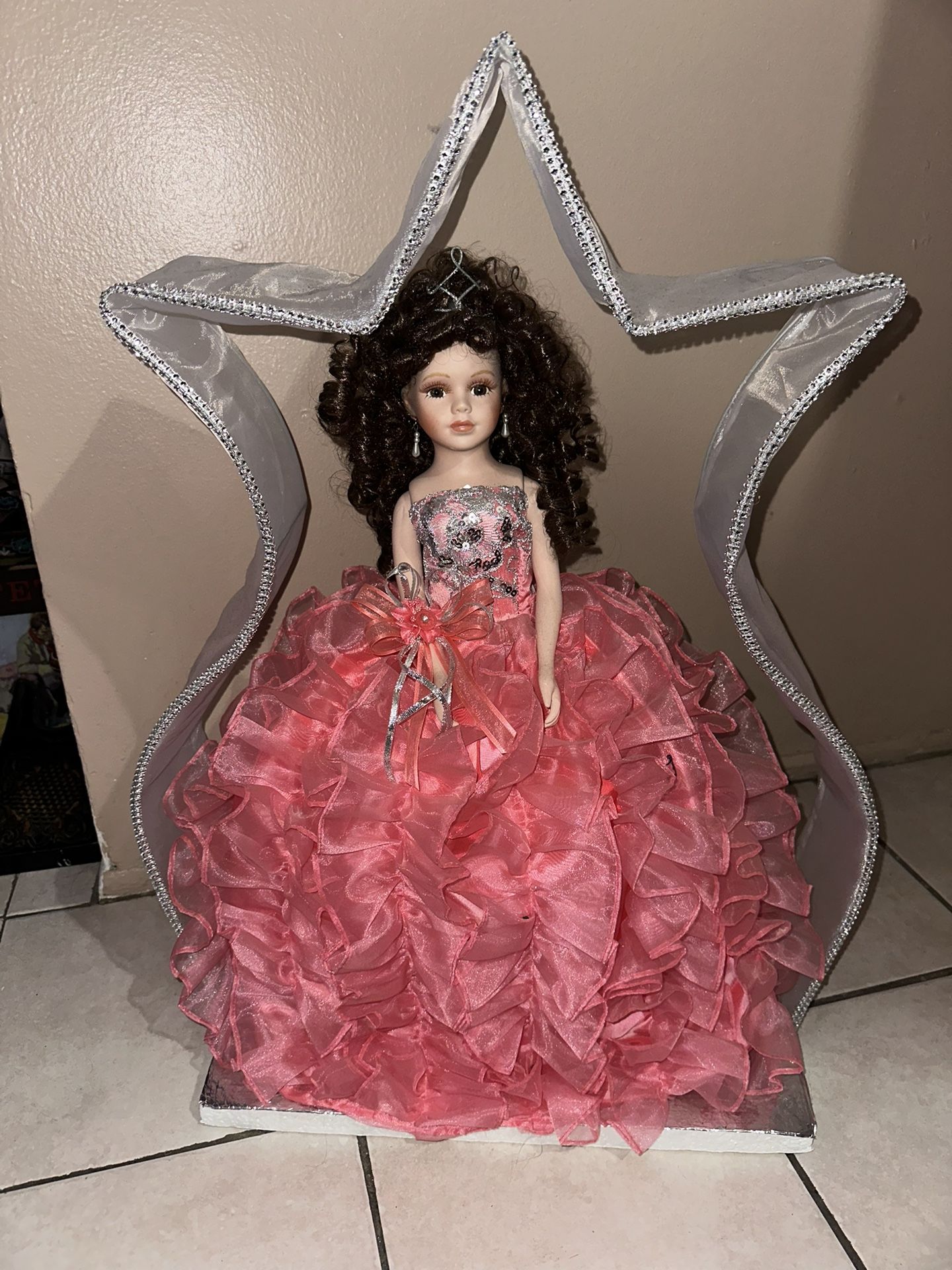 Quinceañera Doll