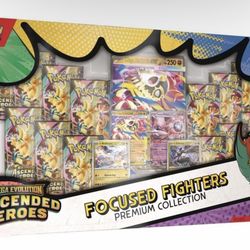 Pokemon Ascended Heroes Focused Fighters