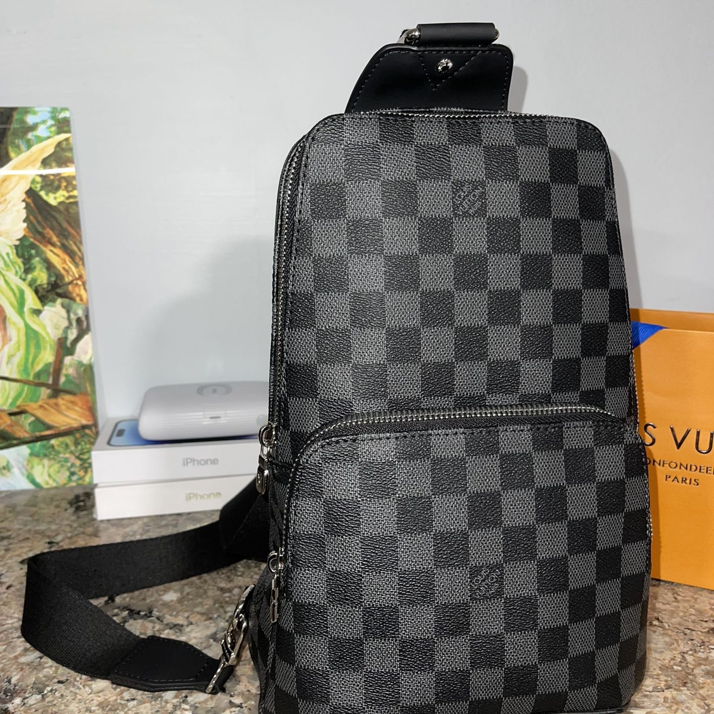 Louis Vuitton Duo slingbag Crossbody Bag for Sale in Washington, DC -  OfferUp