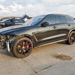 Parting Out A Rare 2020 Jaguar F-Pace SVR