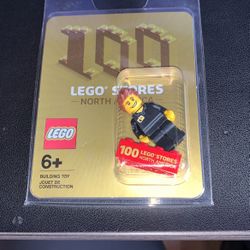 100 LEGO Stores North America Mini Fig