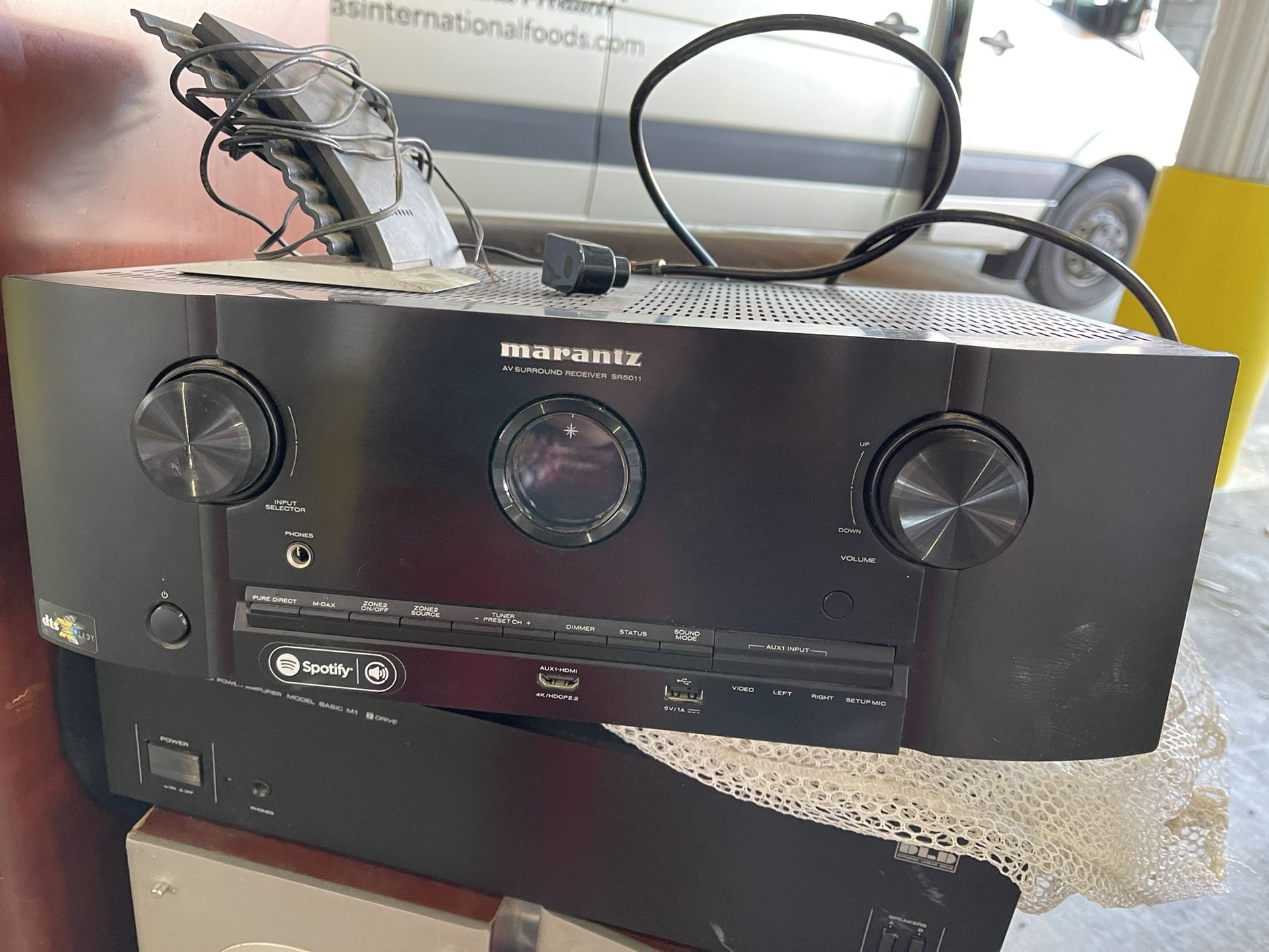 Dolby Surround Music System Used