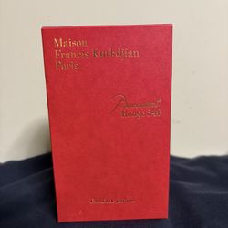 Baccarat Rouge 540 Extrait De Parfum Maison Francis Kurkdjian
