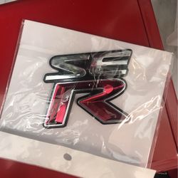 Nissan SE-R Nameplate Emblem