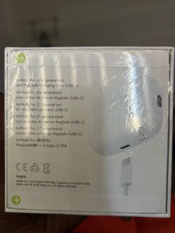 Apple AirPods Pro 2nd Gen with MagSafe USB-C