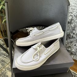 Grey Loafers Mens: 13