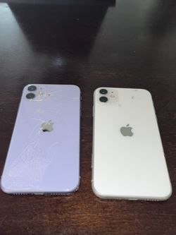 iPhone 11 64gb (Purple&White)