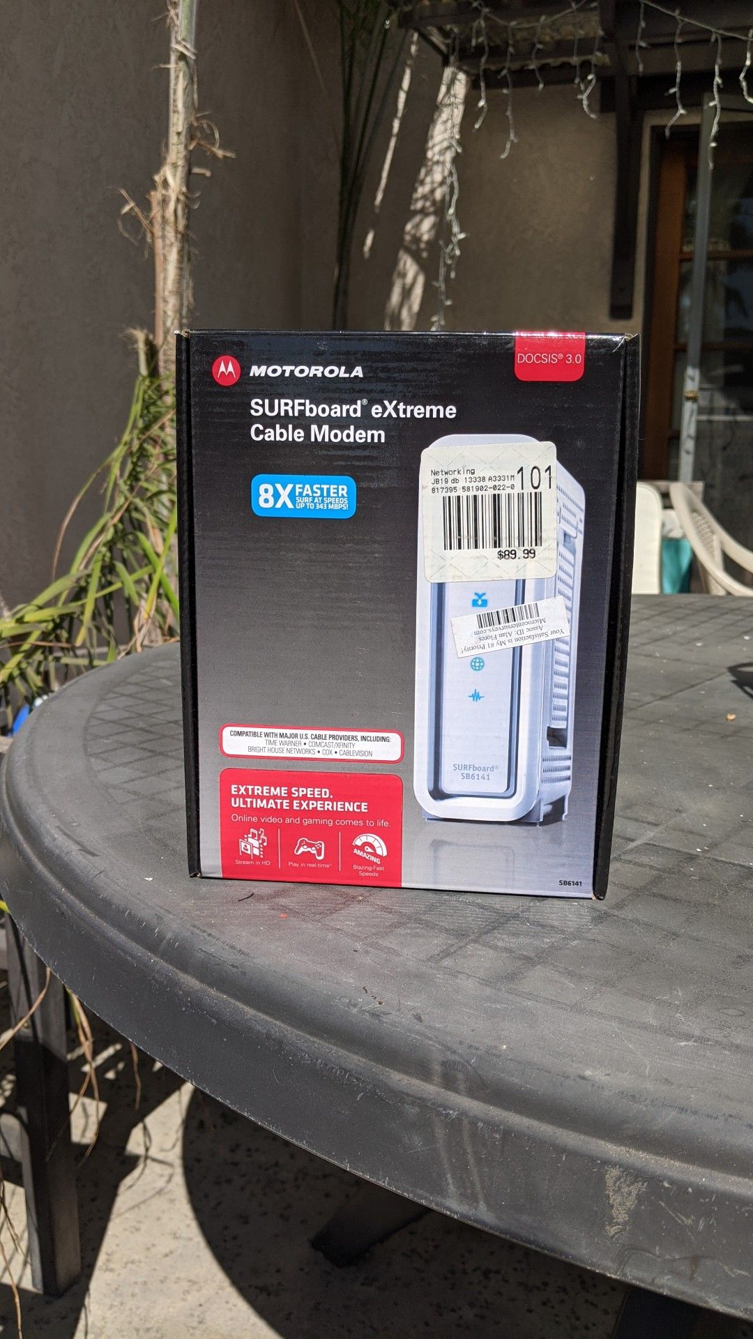 Motorola Cable modem Surfboard SB 6141