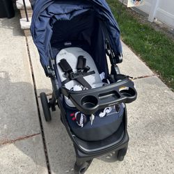 Chicco Bravo Travel Infant/Toddler Stroller 