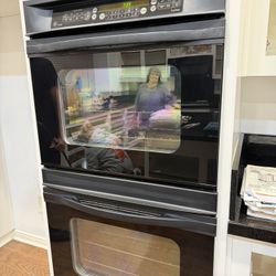 GE profile Double Oven