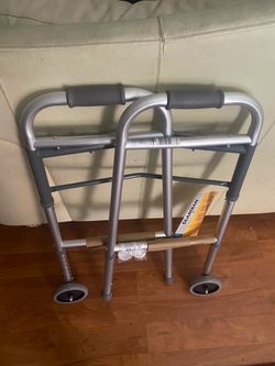 Guardian Folding Walker with Wheels