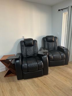 Leather Recliners in great shape