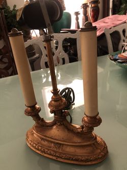 Antique lamp