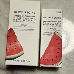 Glow recipe