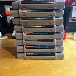 Super Nintendo / SNES - Super Mario World 