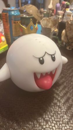 Nintendo Super Mario Bros KING BOO Rolling Figure