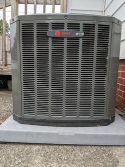 Bryant Central Air Conditioning

Pickup only in Mayfield Heights. Thanks.