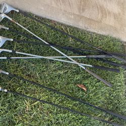 Misc Golf Iron Clubs Lot