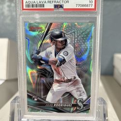 Julio Rodriguez "j rod" rookie lava