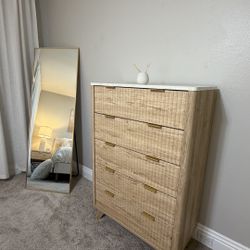 Fluted Dresser 