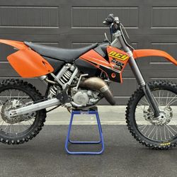2002 KTM 125SX