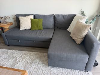 Couch ( convertible) with corner section