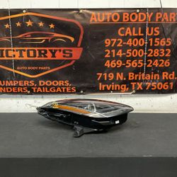 JAGUAR TYPE F 2014-2017 RH HEADLIGHT HID OEM