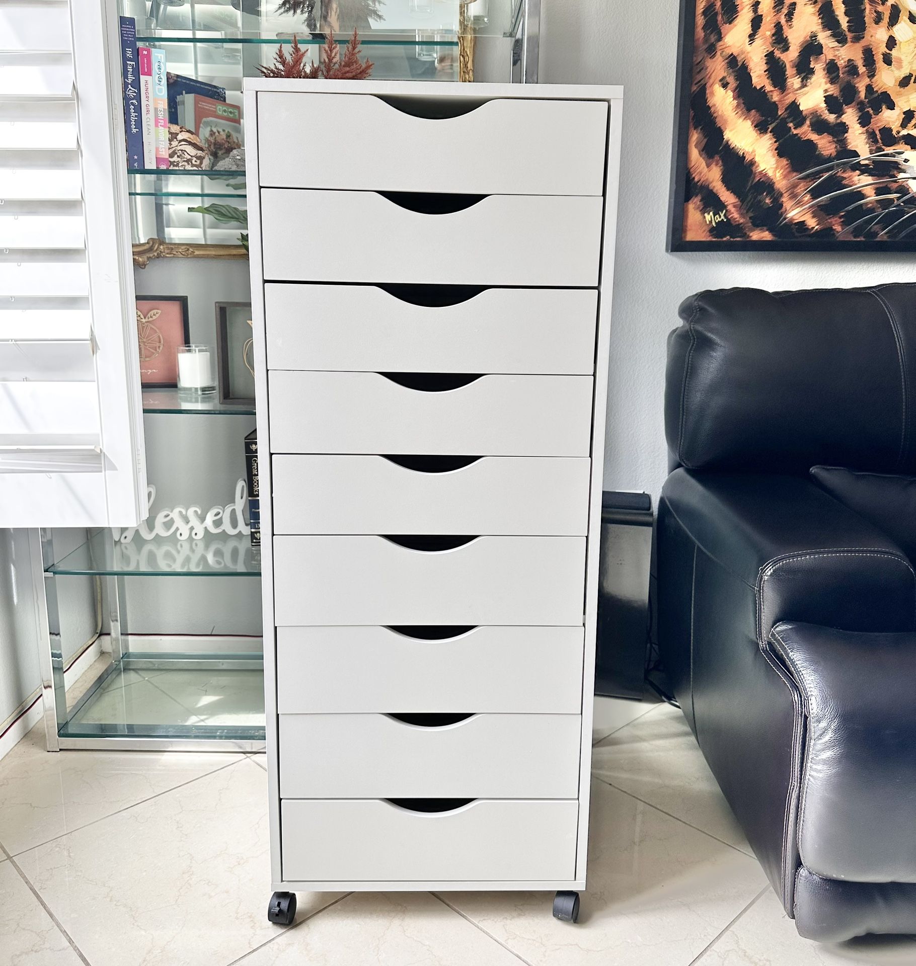 9 Drawer Organizational Storage Drawer