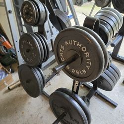 Standard 1inch Repainted Weight Plates