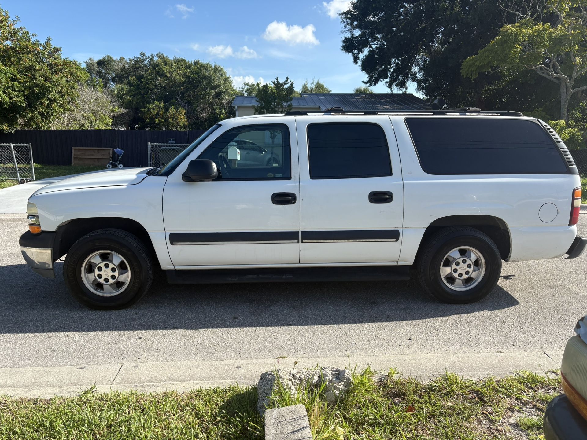 2002 Chevrolet Suburban