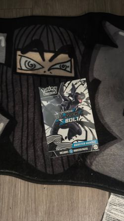 Black bolt Pokemon