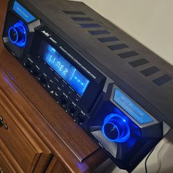 Bluetooth Moukey Amp Stereo