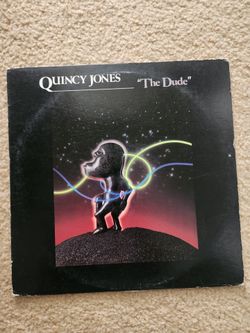 Quincy Jones: The Dude Vintage Vinyl
