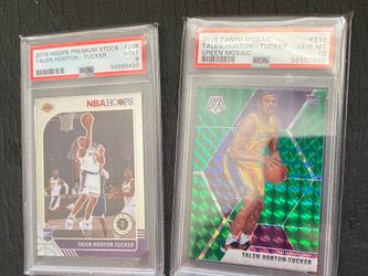 Taken Horton Tucker Rookie Card Lakers