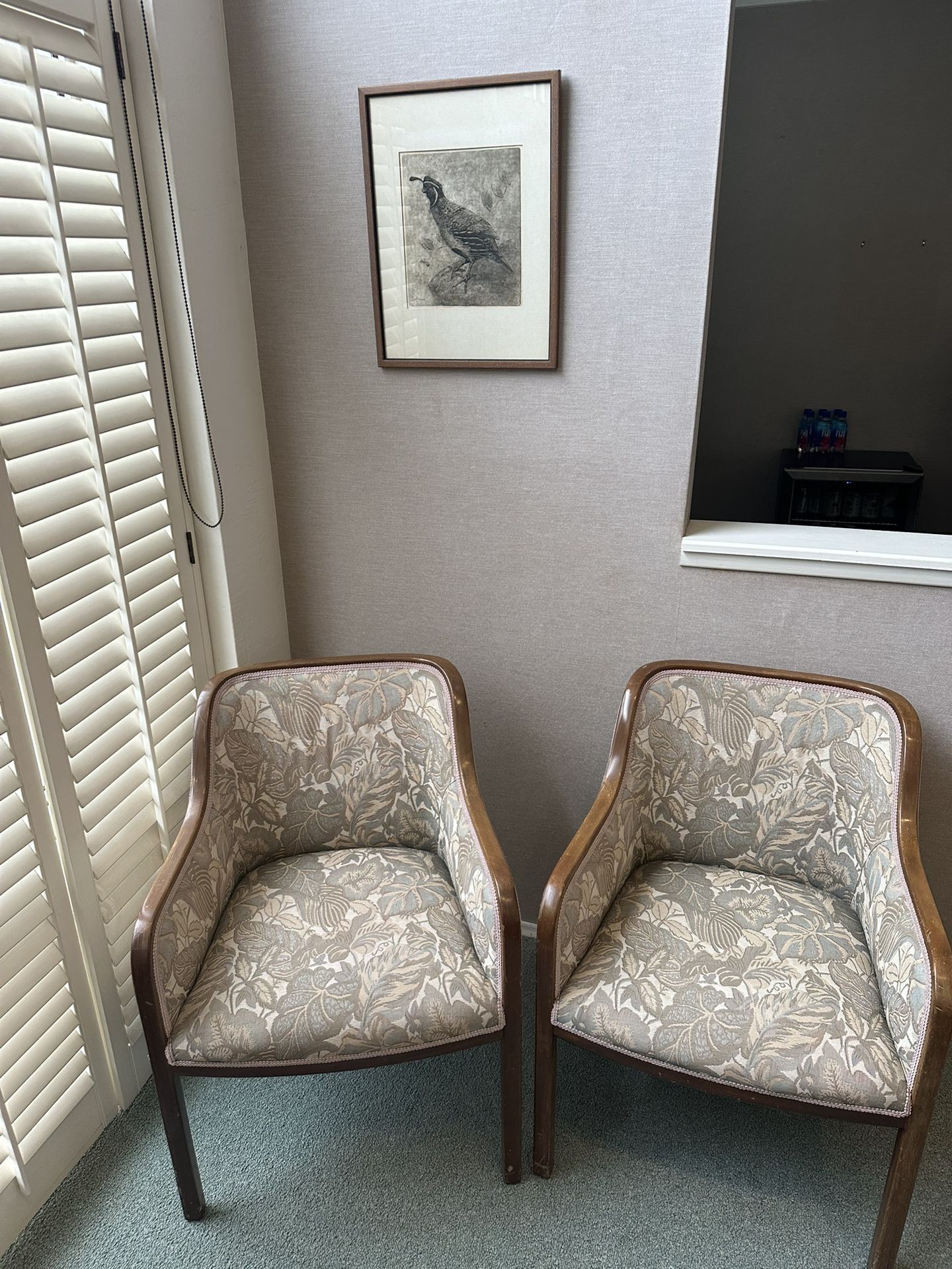 Vintage Matching Chairs - 2